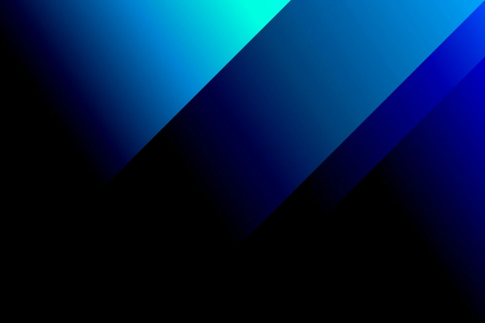 blue and black digital wallpaper